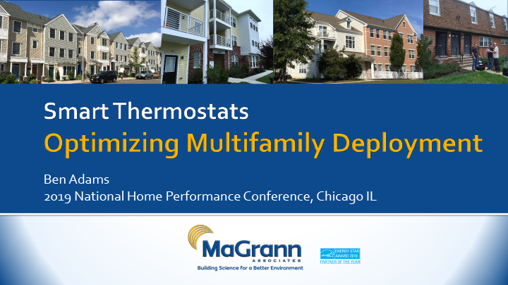 Document download: MaGrann: Smart Thermostats - Optimizing Multifamily Deployment