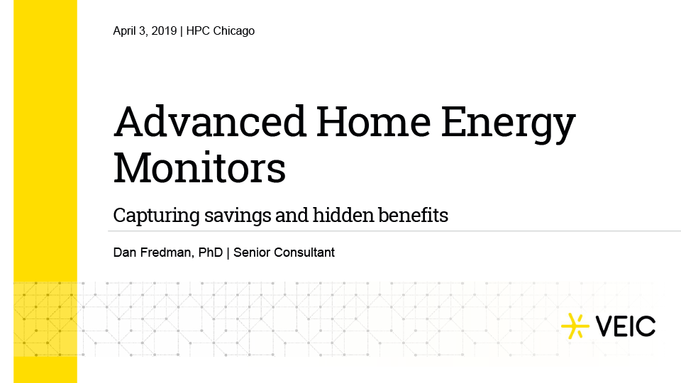 Document download: VEIC: Advanced Home Energy Monitors